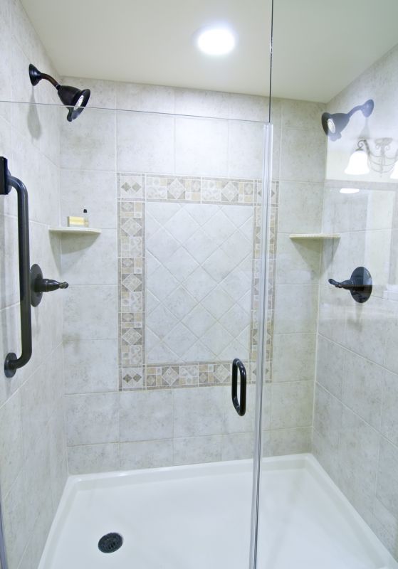 Renovated Shower Area