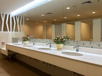 Elegant Vanity Installations