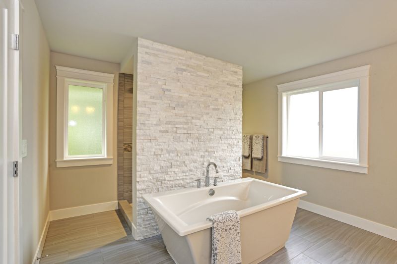 Space-Saving Alcove Tub